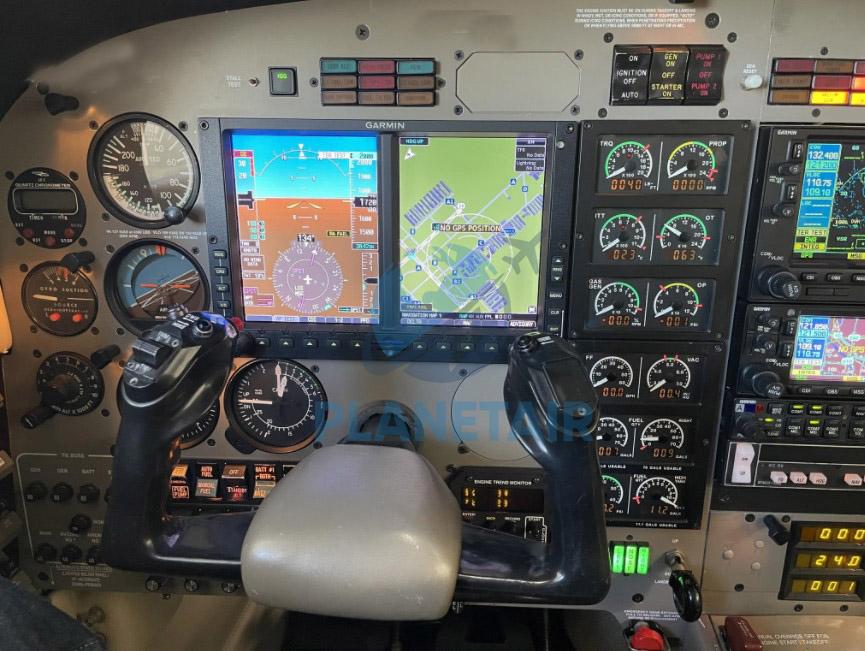 PIPER JETPROP PA-46 – Ano 2002 – 4.455 H.T.