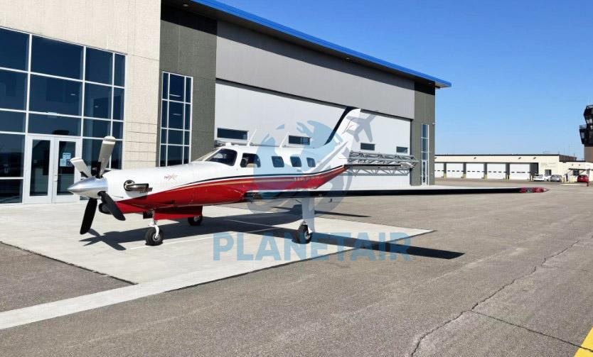PIPER JETPROP PA-46 – Ano 2002 – 4.455 H.T.