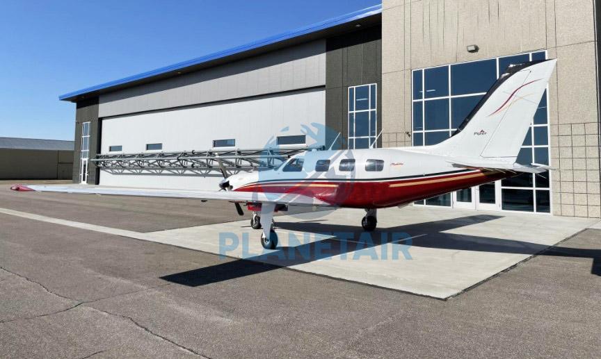 PIPER JETPROP PA-46 – Ano 2002 – 4.455 H.T.