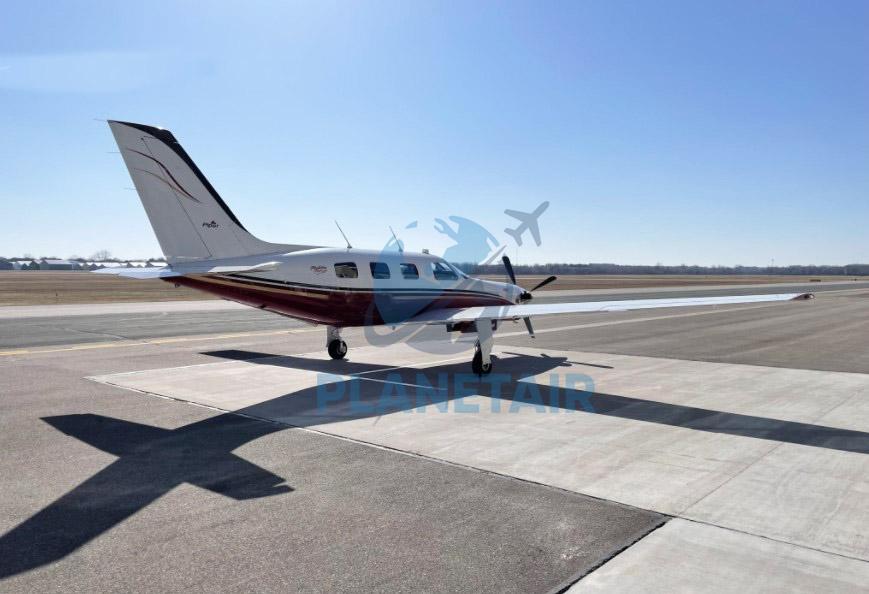 PIPER JETPROP PA-46 – Ano 2002 – 4.455 H.T.