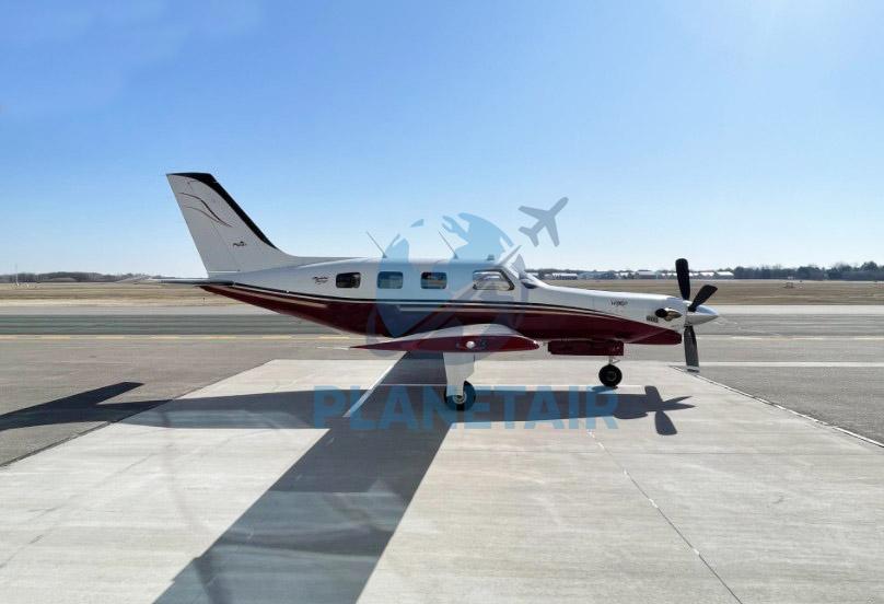 PIPER JETPROP PA-46 – Ano 2002 – 4.455 H.T.