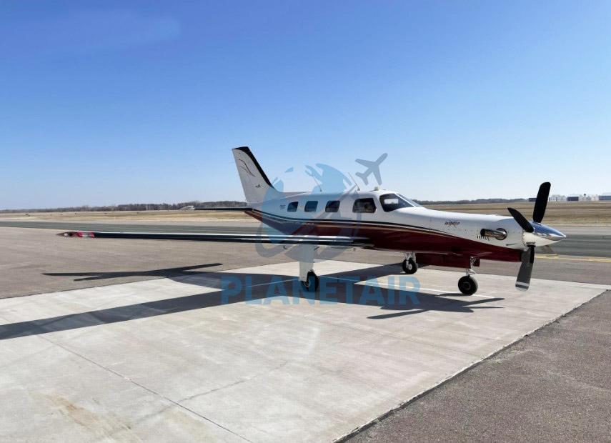 PIPER JETPROP PA-46 – Ano 2002 – 4.455 H.T.