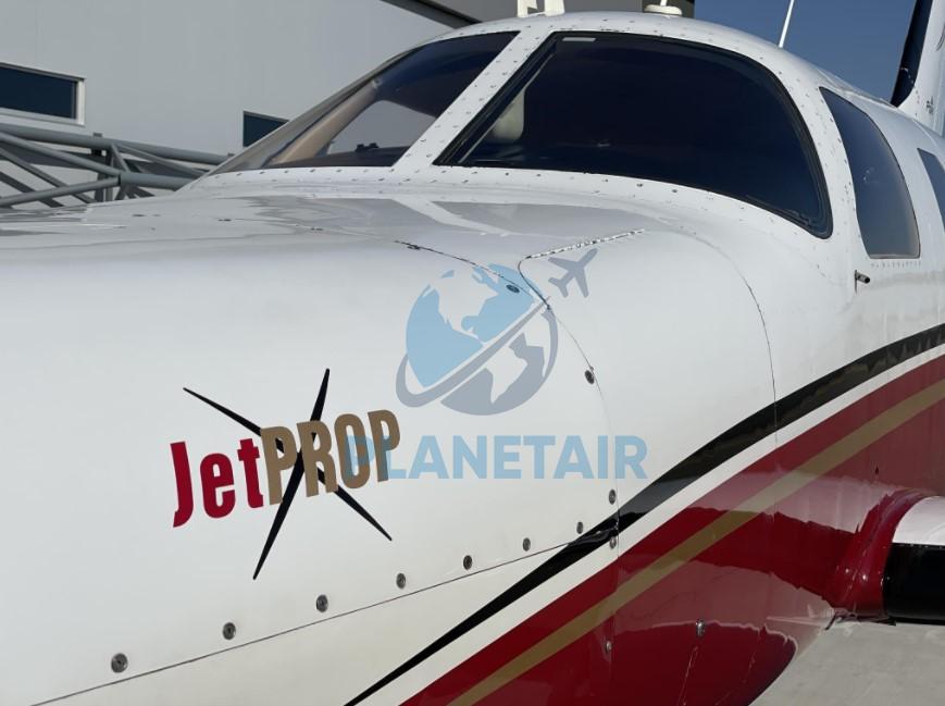 PIPER JETPROP PA-46 – Ano 2002 – 4.455 H.T.
