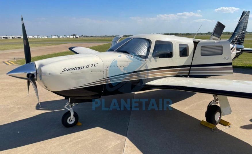 PIPER AIRCRAFT Saratoga II TC PA-32R-301T – ANO 2005 – 2100 H.T.