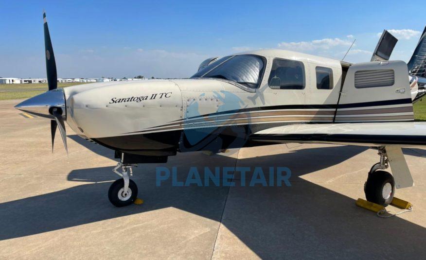 PIPER AIRCRAFT Saratoga II TC PA-32R-301T – ANO 2005 – 2100 H.T.