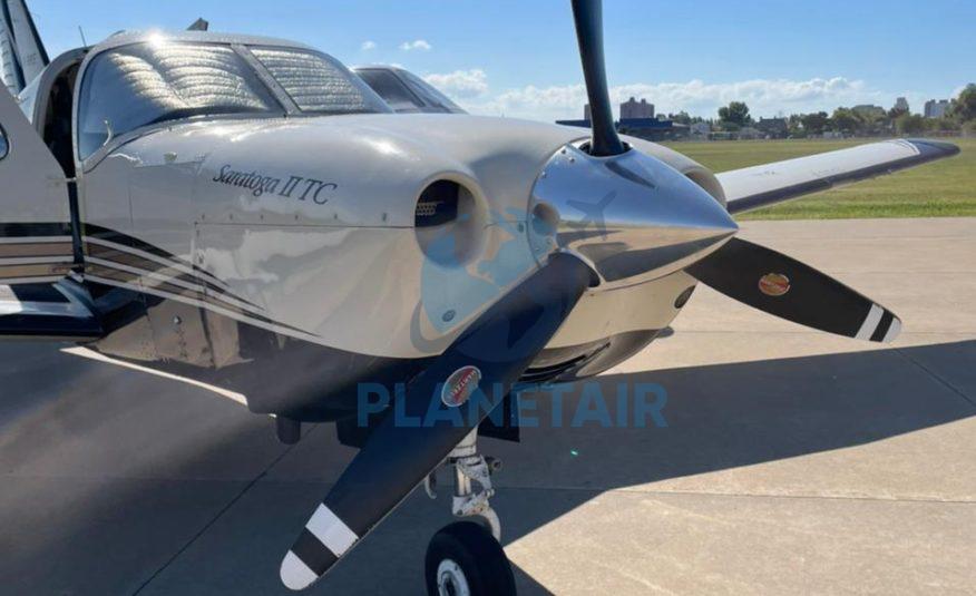 PIPER AIRCRAFT Saratoga II TC PA-32R-301T – ANO 2005 – 2100 H.T.