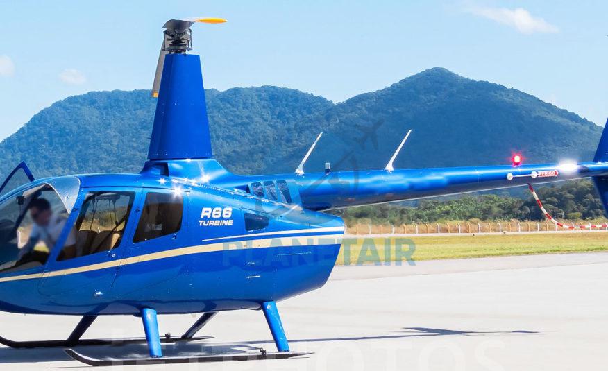 Robinson R66 Turbine – Ano 2019 – 240 H.T.