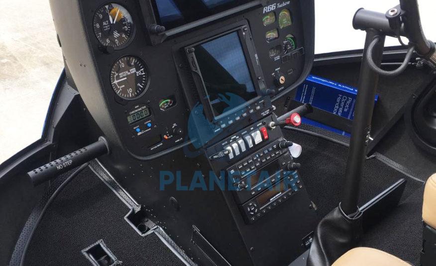 Robinson R66 Turbine – Ano 2019 – 240 H.T.