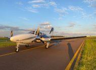 Beechcraft Baron G58 – Ano 2013 – 2.000 H.T.