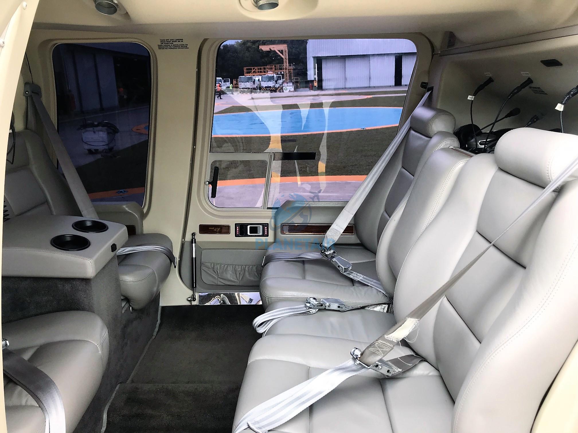 BELL 407 – ANO 2010 – 1886 H.T.