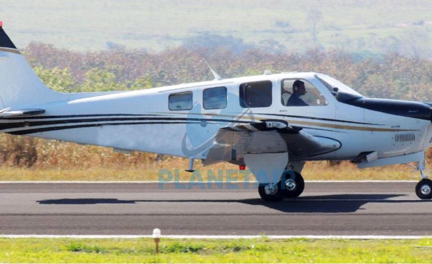 Beechcraft Bonanza G36 – Ano 2011 – 1.050 H.T.