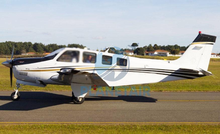Beechcraft Bonanza G36 – Ano 2011 – 1.050 H.T.