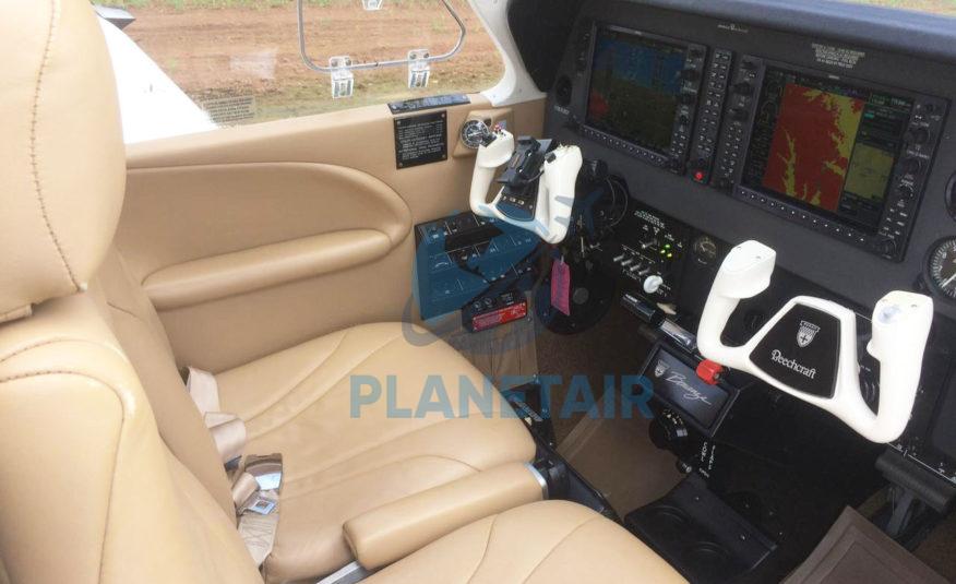 Beechcraft Bonanza G36 – Ano 2011 – 1.050 H.T.