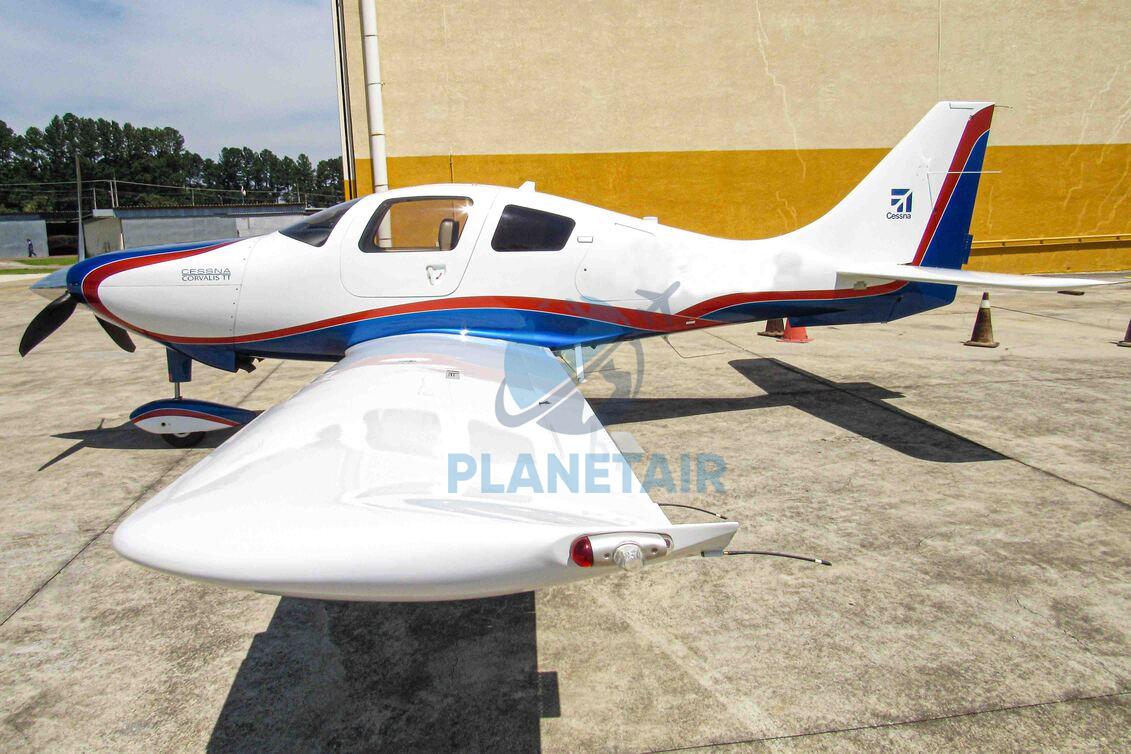 CESSNA AIRCRAFT CORVALIS TT LC41-550FG – ANO 2008 – 675 HORAS TOTAIS