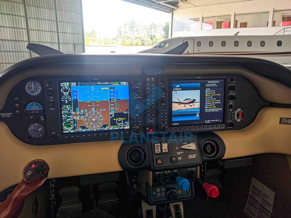 CESSNA AIRCRAFT CORVALIS TT LC41-550FG – ANO 2008 – 675 HORAS TOTAIS