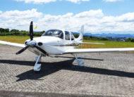 Cirrus SR20 G3 – Ano 2008 – 2950 Horas Totais