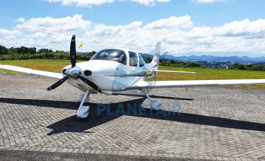 Cirrus SR20 G3 – Ano 2008 – 2950 Horas Totais