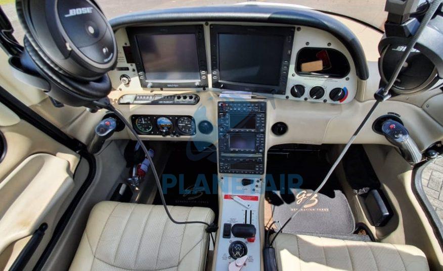 Cirrus SR20 G3 – Ano 2008 – 2950 Horas Totais