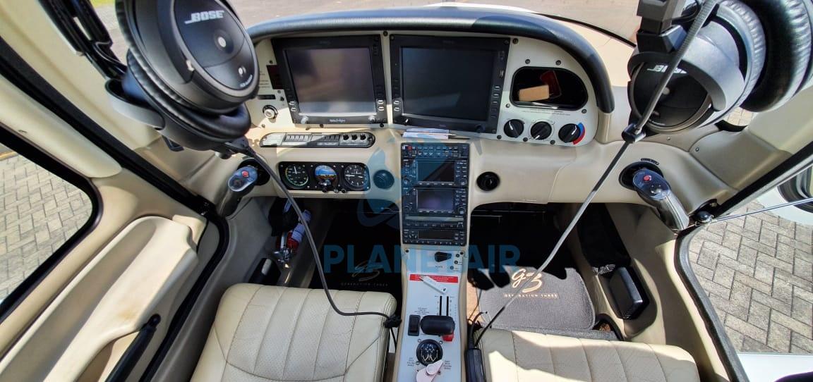 Cirrus SR20 G3 – Ano 2008 – 2950 Horas Totais