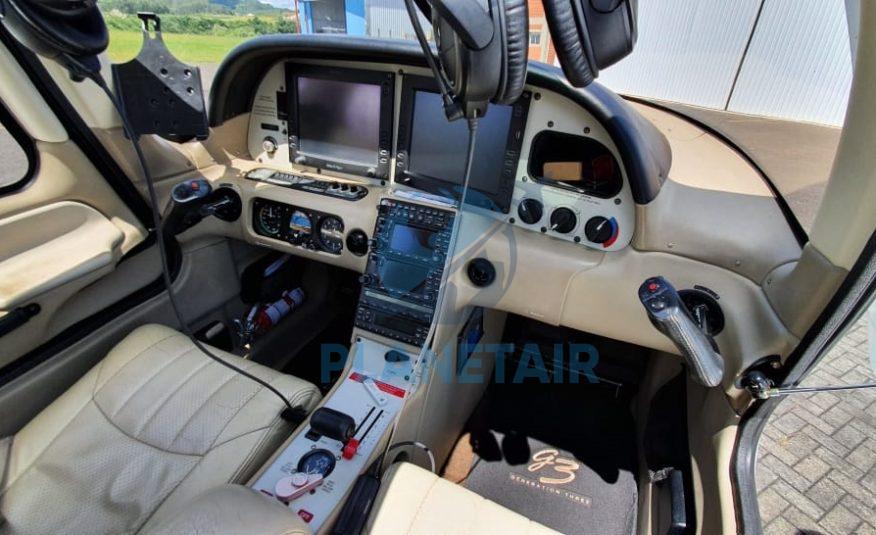 Cirrus SR20 G3 – Ano 2008 – 2950 Horas Totais