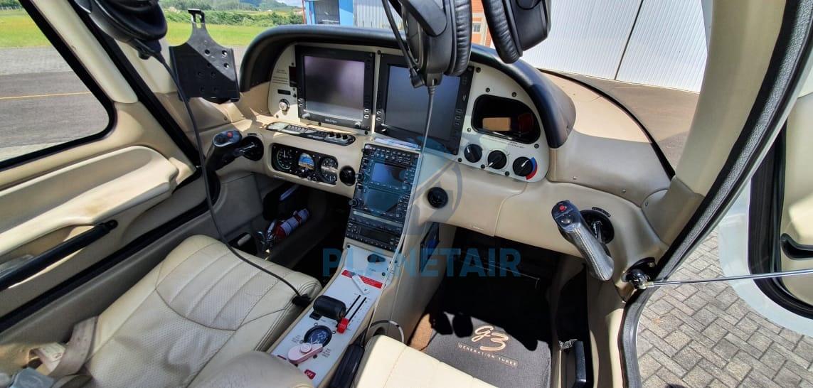 Cirrus SR20 G3 – Ano 2008 – 2950 Horas Totais