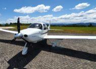 Cirrus SR20 G3 – Ano 2008 – 2950 Horas Totais