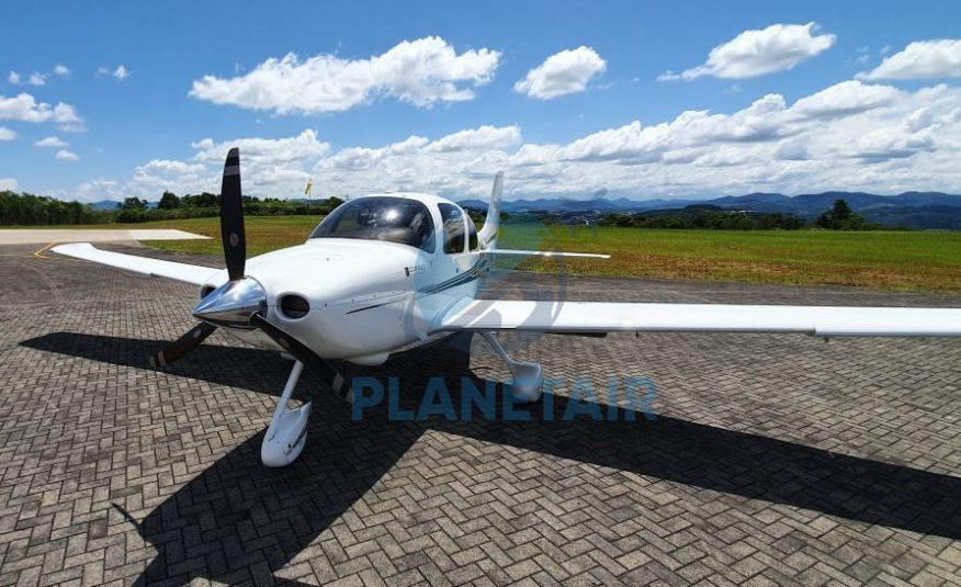 Cirrus SR20 G3 – Ano 2008 – 2950 Horas Totais