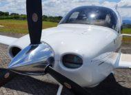 Cirrus SR20 G3 – Ano 2008 – 2950 Horas Totais