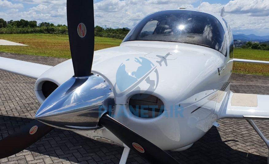 Cirrus SR20 G3 – Ano 2008 – 2950 Horas Totais