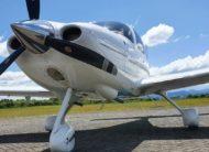 Cirrus SR20 G3 – Ano 2008 – 2950 Horas Totais