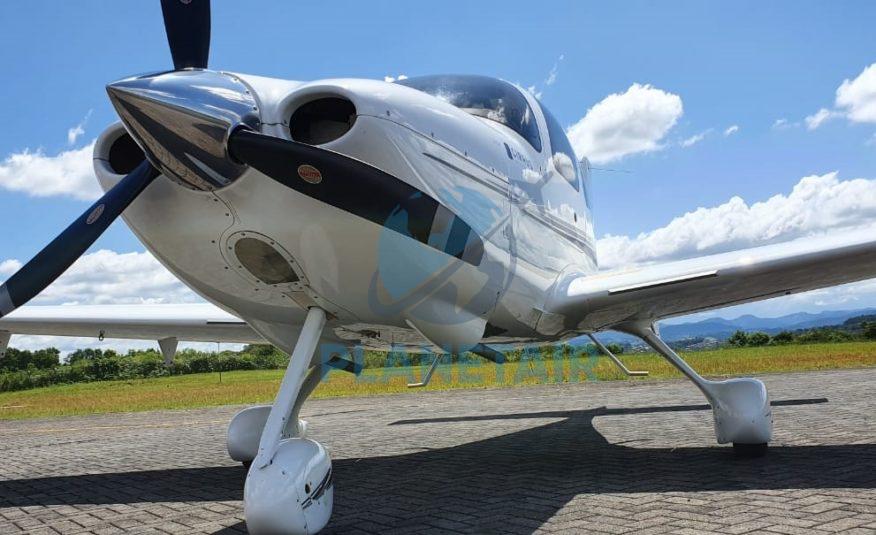 Cirrus SR20 G3 – Ano 2008 – 2950 Horas Totais