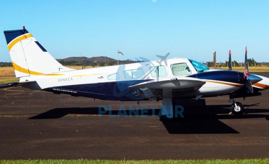 Embraer Seneca III EMB-810D – Ano 1986 – 5.173 H.T.