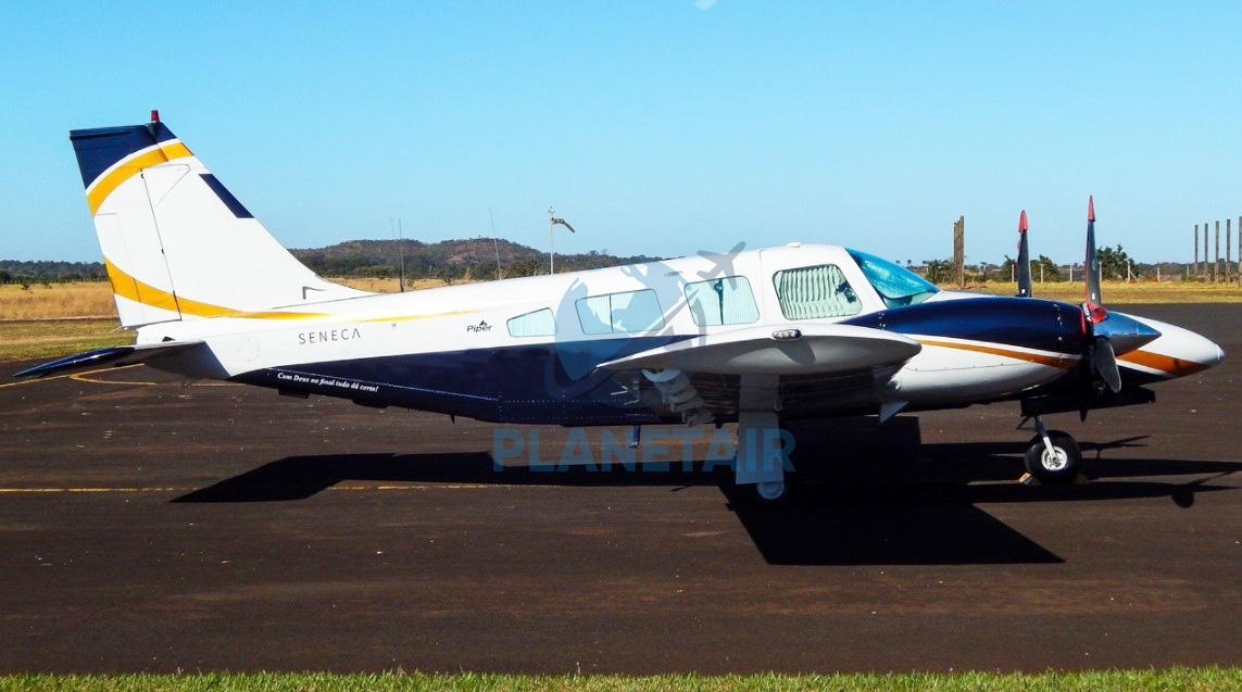 Embraer Seneca III EMB-810D – Ano 1986 – 5.173 H.T.