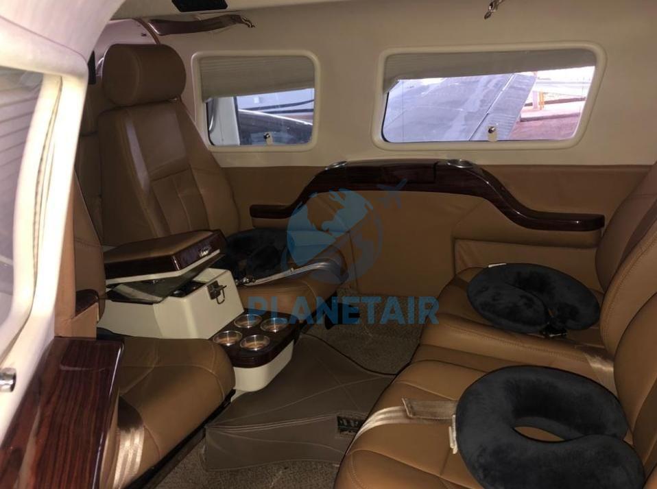 Embraer Seneca III EMB-810D – Ano 1986 – 5.173 H.T.