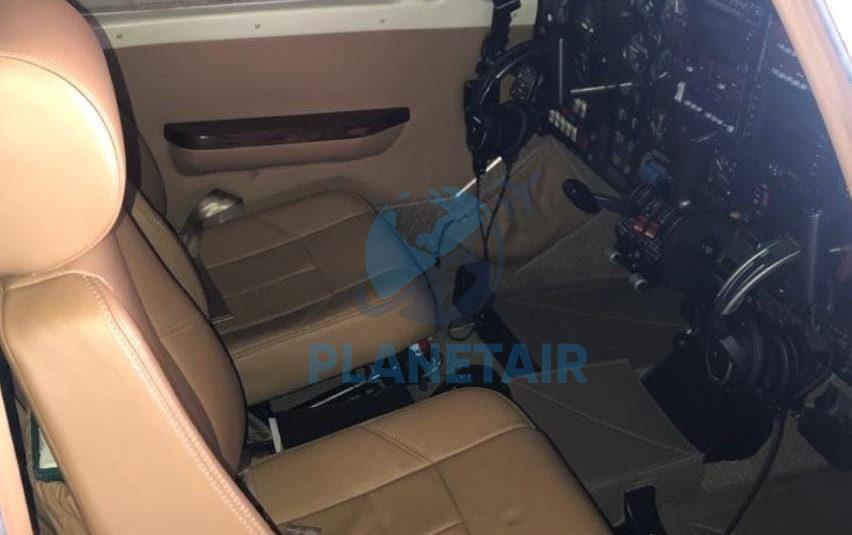 Embraer Seneca III EMB-810D – Ano 1986 – 5.173 H.T.