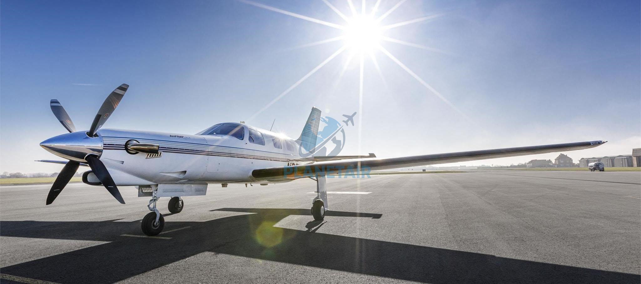 PIPER JETPROP DL PA-46 – Ano 2004 – 2.550 H.T.