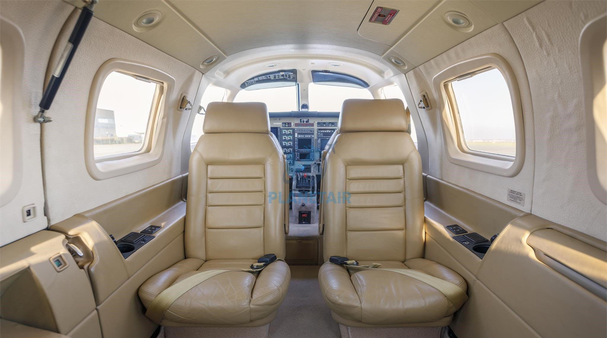 PIPER JETPROP DL PA-46 – Ano 2004 – 2.550 H.T.