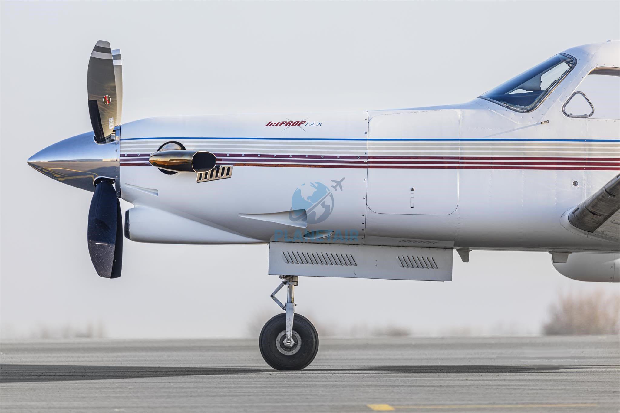 PIPER JETPROP DL PA-46 – Ano 2004 – 2.550 H.T.