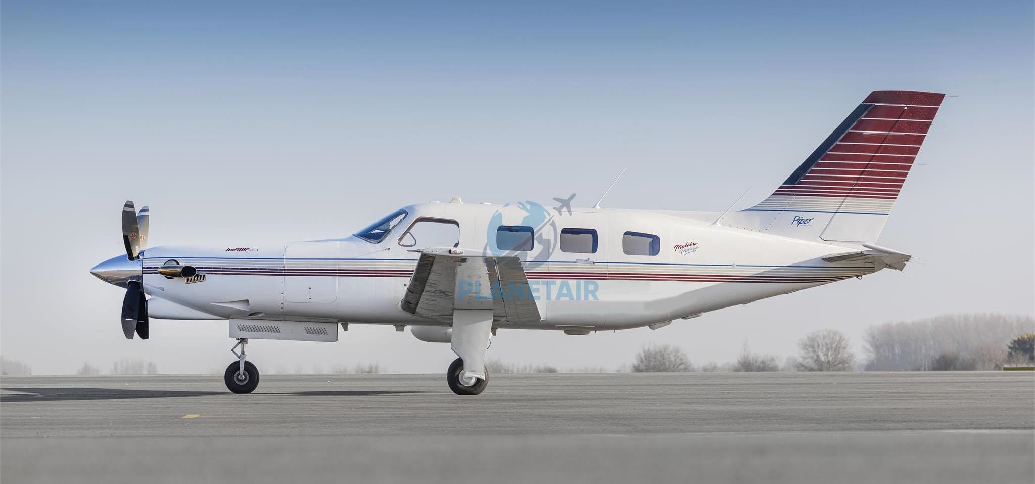 PIPER JETPROP DL PA-46 – Ano 2004 – 2.550 H.T.