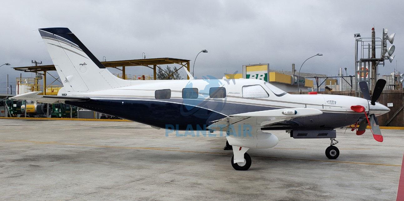 PIPER MERIDIAN PA-46-500TP – Ano 2010 – 1.470 H.T.