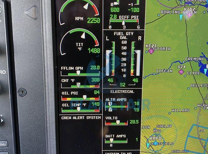 Piper Mirage PA-46-350P – Ano 2014 – 985 H.T.