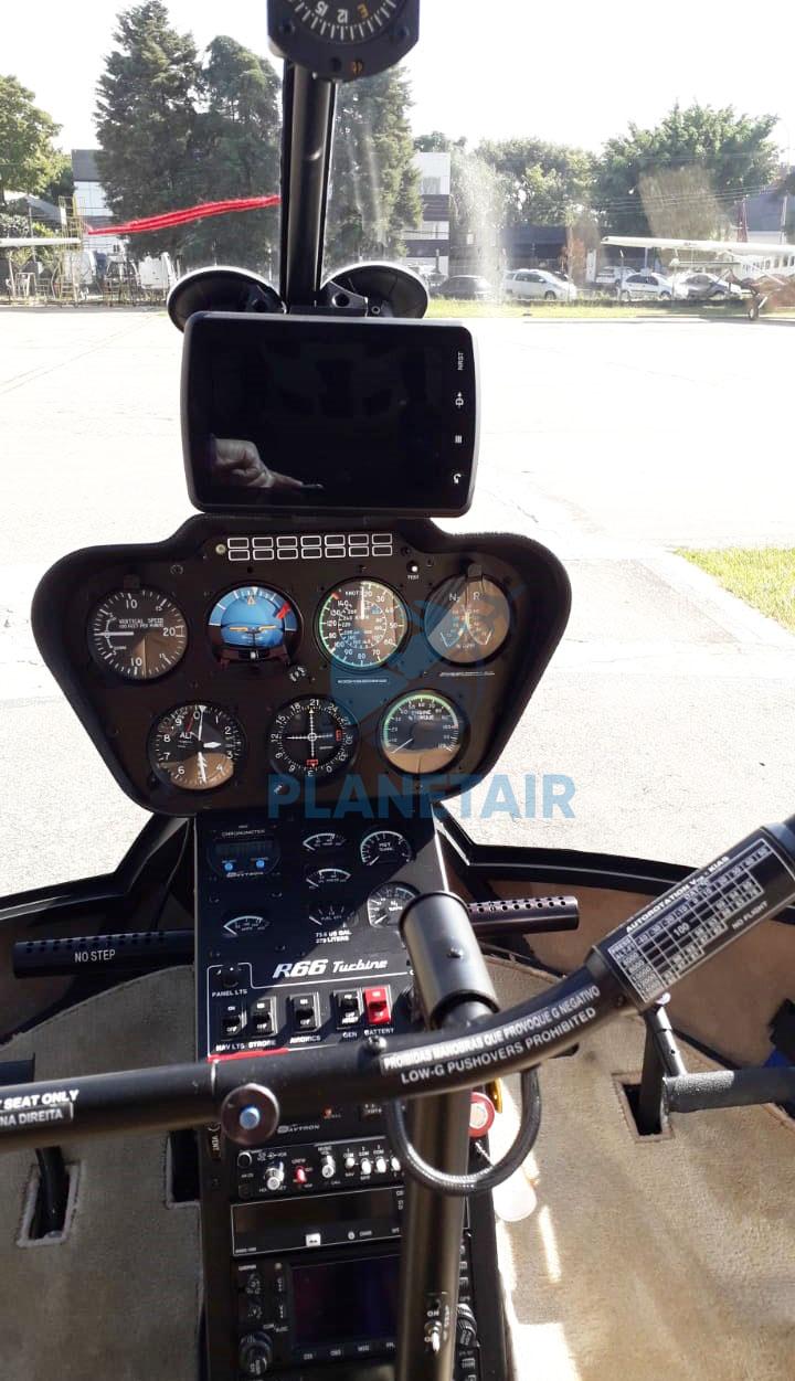 Robinson R66 Turbine – Ano 2013 – 640 H.T.