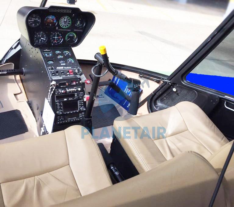 Robinson R66 Turbine – Ano 2013 – 1.160 H.T.
