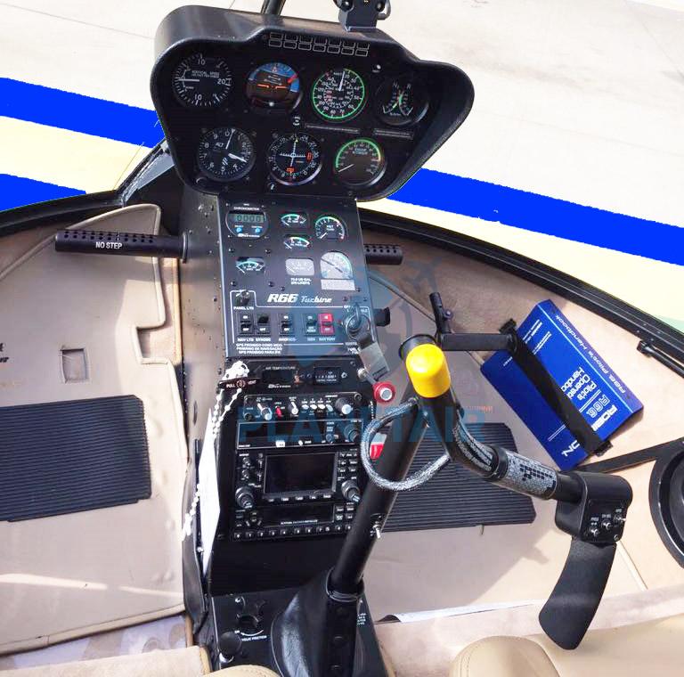 Robinson R66 Turbine – Ano 2013 – 1.160 H.T.