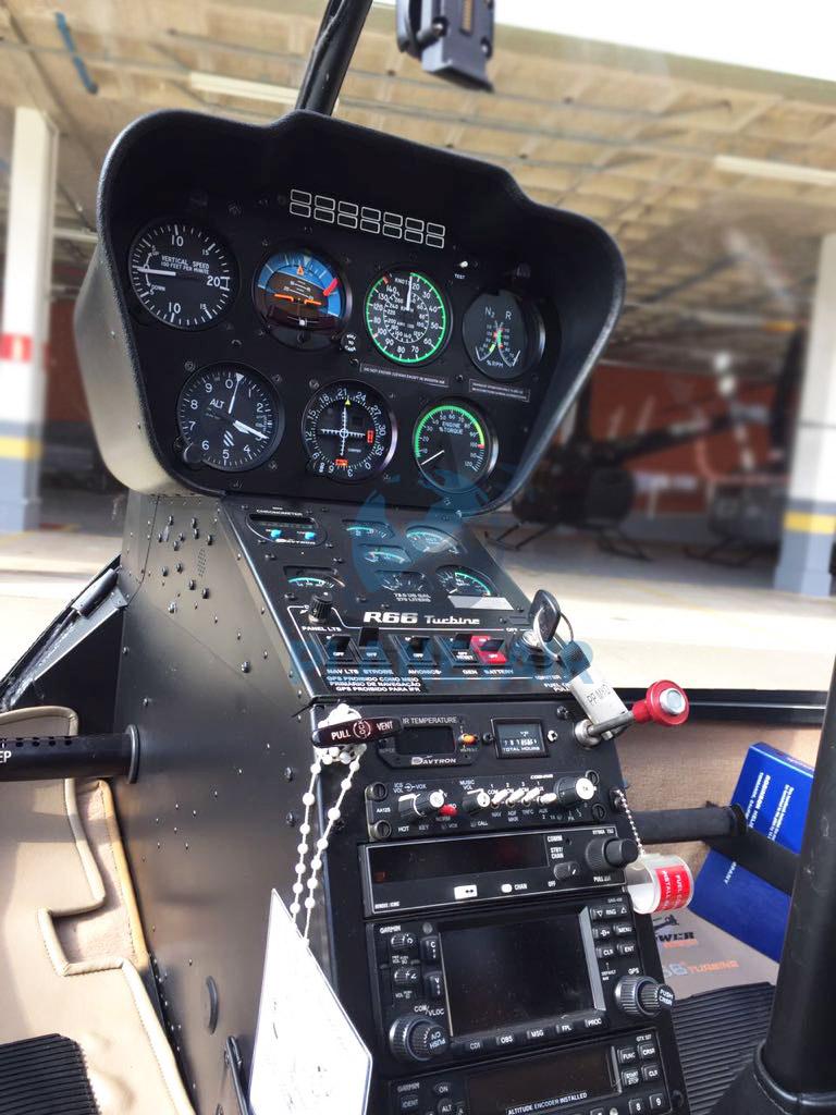Robinson R66 Turbine – Ano 2013 – 1.160 H.T.