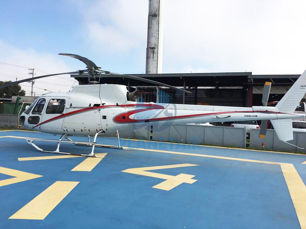 Helibras AS350B2 Esquilo – Ano 2008 – 2.082 H.T.