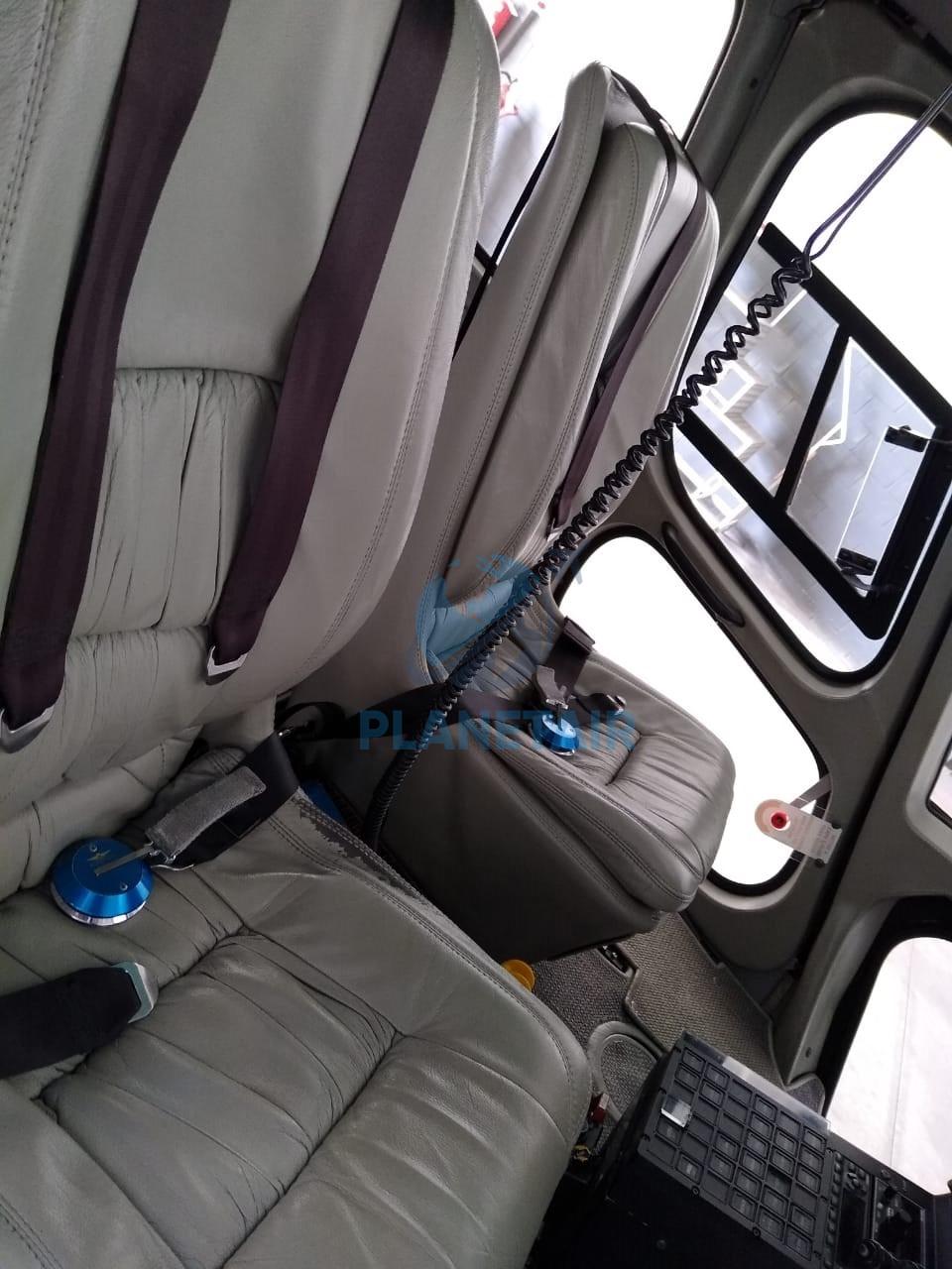 Helibras AS350B2 Esquilo – Ano 2008 – 2.082 H.T.