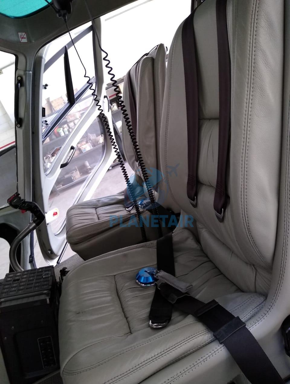 Helibras AS350B2 Esquilo – Ano 2008 – 2.082 H.T.