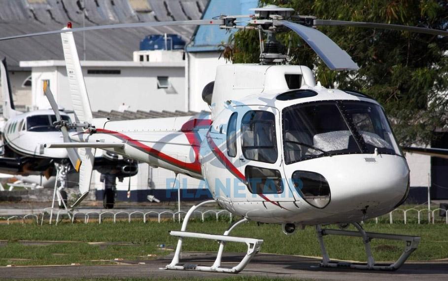 Helibras AS350B2 Esquilo – Ano 2008 – 2.082 H.T.