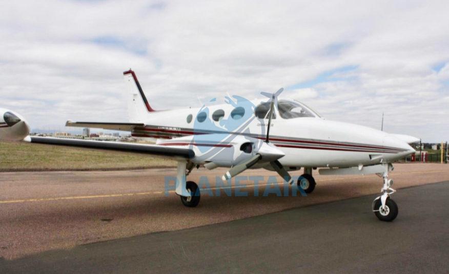 Cessna 340A – Ano 1979 – 2.213 Horas Totais * Ex-works